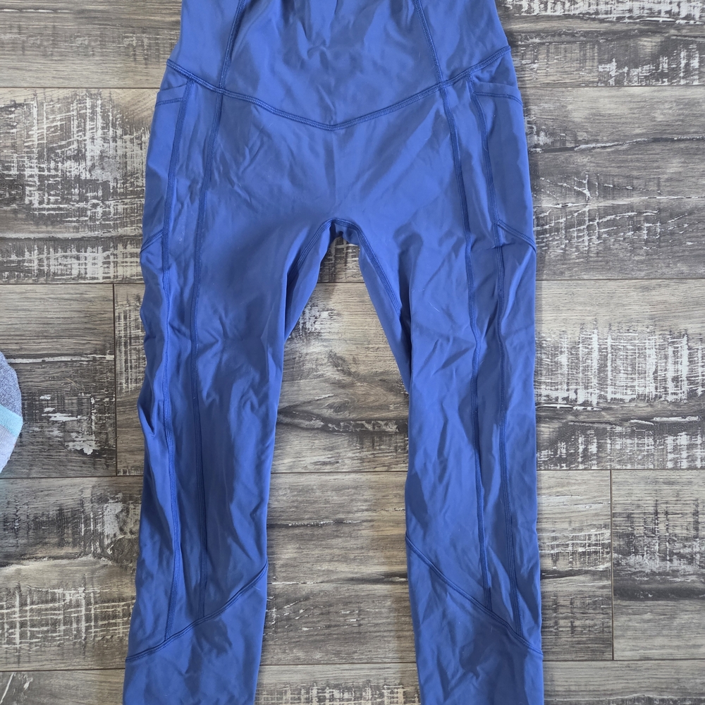 Lululemon Athletica Blue Leggings